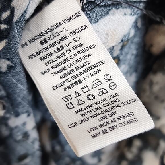 Free People All The Right Ruffles XS Black Romper - Picture 5 of 6